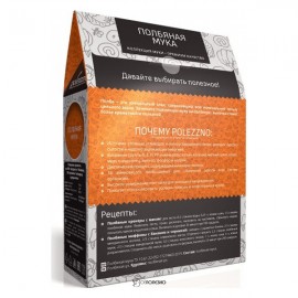 Полбяная мука 500 г POLEZZNO 160073