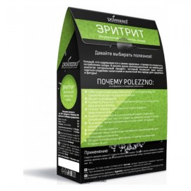 Эритрит натуральный сахарозаменитель 300 г POLEZZNO 160078