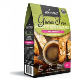 Бискотти оригинальные без добавок смесь для выпечки БГ 220 г POLEZZNO 160080