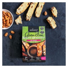 Бискотти оригинальные без добавок смесь для выпечки БГ 220 г POLEZZNO 160080