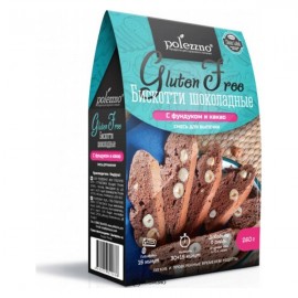 Бискотти шоколадные с фундуком смесь для выпечки БГ 260 г POLEZZNO 160081