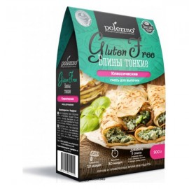 Блины тонкие смесь для выпечки БГ 300 г POLEZZNO 160082