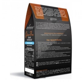 Брауни шоколадный смесь для выпечки 250 г POLEZZNO 160083