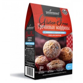 Гречневые маффины смесь для выпечки БГ 320 г POLEZZNO 160084