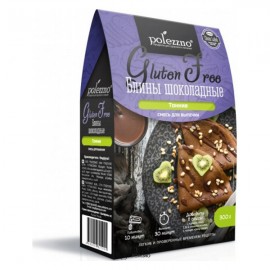 Смесь для выпечки Блины шоколадные 300 г POLEZZNO 160087