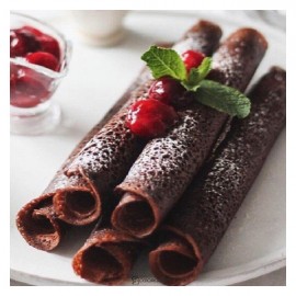 Смесь для выпечки Блины шоколадные 300 г POLEZZNO 160087