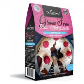 Черемуховый кекс смесь для выпечки БГ 200 г POLEZZNO 160090