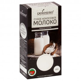 Сухое кокосовое молоко 100 г POLEZZNO 160096