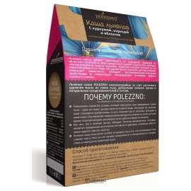 Льняная каша С куркумой, корицей и яблоком 300 г POLEZZNO 160101