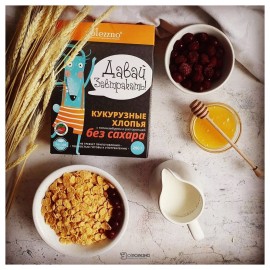 Кукурузные хлопья с топинамбуром и расторопшей без сахара 250 г POLEZZNO 160103