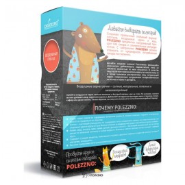 Воздушная гречка без сахара 120 г POLEZZNO 160104