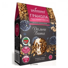 Гранола Дольче Вита 250 г POLEZZNO 160106