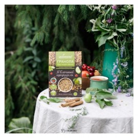 Гранола с яблоком и корицей Яблочный штрудель 250 г POLEZZNO 160109