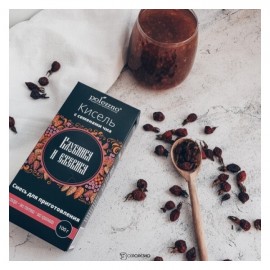 Кисель Клубника и ежевика 100 г POLEZZNO 160110