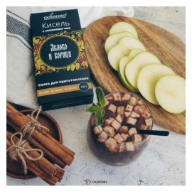 Кисель Яблоко и корица 100 г POLEZZNO 160113