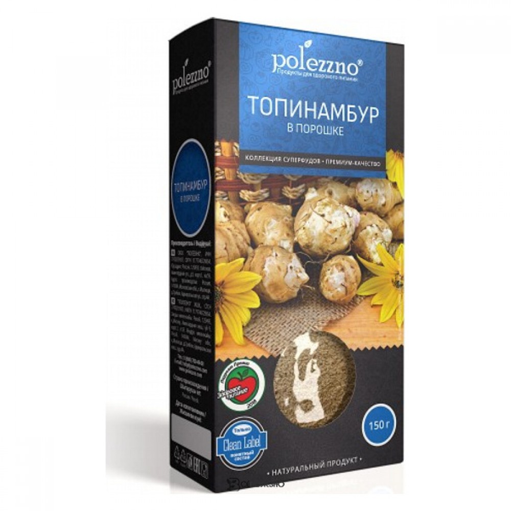 Порошок топинамбура 150 г POLEZZNO 160115