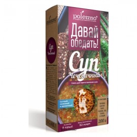 Суп чечевичный cмесь для приготовления супа 200 г POLEZZNO 160120