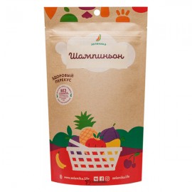 Грибной здоровый перекус из шампиньонов 50 г Зеленика 160189