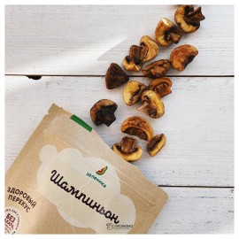 Грибной здоровый перекус из шампиньонов 50 г Зеленика 160189