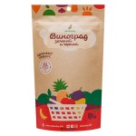 Ягодный здоровый перекус из зеленого и черного винограда 20 г Зеленика 160192