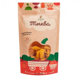 Овощной здоровый перекус из тыквы 50 г Зеленика 160193