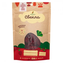 Овощной здоровый перекус из свеклы 50 г Зеленика 160195
