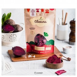 Овощной здоровый перекус из свеклы 50 г Зеленика 160195