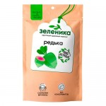 Овощной здоровый перекус из редьки 50 г Зеленика 160198