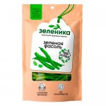 Овощной здоровый перекус из зеленой фасоли 30 г Зеленика 160199