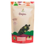 Овощной здоровый перекус из окры 30 г Зеленика 160200