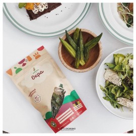 Овощной здоровый перекус из окры 30 г Зеленика 160200