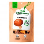 Грибной здоровый перекус из шиитаке 50 г Зеленика 160201