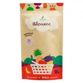 Фруктовый здоровый перекус из абрикоса 20 г Зеленика 160202