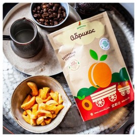 Фруктовый здоровый перекус из абрикоса 20 г Зеленика 160202