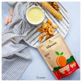 Фруктовый здоровый перекус из абрикоса 20 г Зеленика 160202