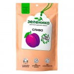 Фруктовый здоровый перекус из сливы 20 г Зеленика 160204