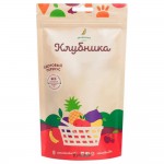 Ягодный здоровый перекус из клубники 20 г Зеленика 160206