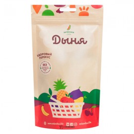 Фруктовый здоровый перекус из дыни 20 г Зеленика 160208