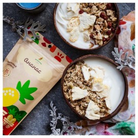 Фруктовый здоровый перекус из ананас 20 г Зеленика 160211