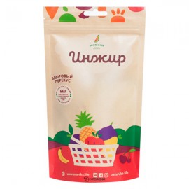 Фруктовый здоровый перекус из инжира 20 г Зеленика 160212