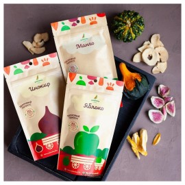 Фруктовый здоровый перекус из инжира 20 г Зеленика 160212