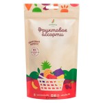 Здоровый перекус из фруктового ассорти 20 г Зеленика 160216