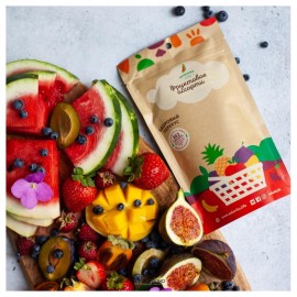 Здоровый перекус из фруктового ассорти 20 г Зеленика 160216