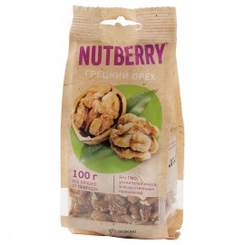 Грецкий орех 100 г Nutberry 160219