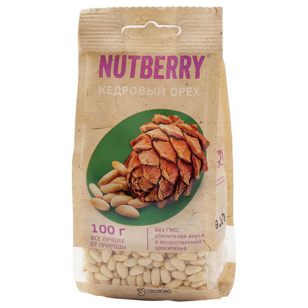 Кедровый орех 100 г Nutberry 160220