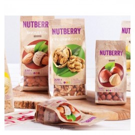 Миндаль сушеный 100 г Nutberry 160222