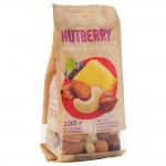 Смесь Орехи и фрукты 100 г Nutberry 160224
