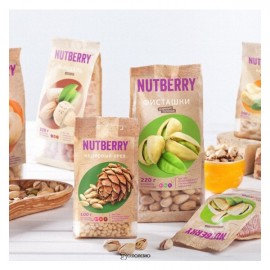 Фисташка жареная солёная 100 г Nutberry 160226