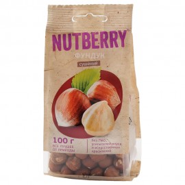 Фундук сушеный 100 г Nutberry 160227