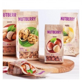 Фундук сушеный 100 г Nutberry 160227